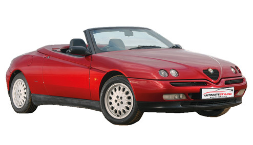 Alfa Romeo Spider 3.0 (218bhp) Petrol (24v) FWD (2959cc) - 916 (2001-2003) Convertible