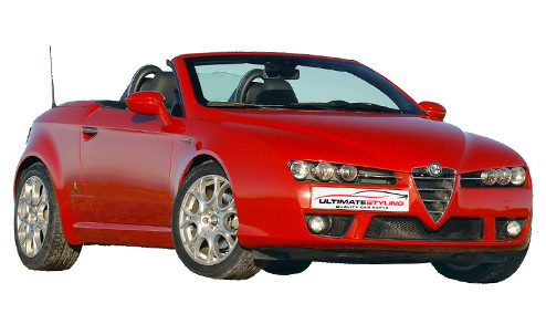 Alfa Romeo Spider 3.2 JTS Qtronic (260bhp) Petrol (24v) FWD (3195cc) - 939 (2008-2011) Convertible
