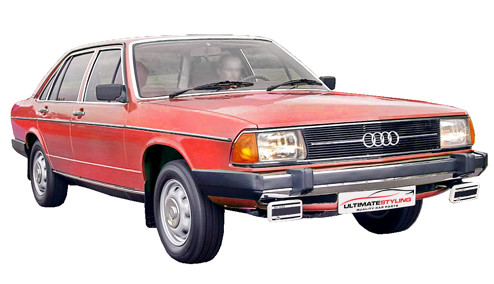Audi 100 2.1 Injection CL-5E (136bhp) Petrol (10v) FWD (2144cc) - C2 (1980-1984) Saloon