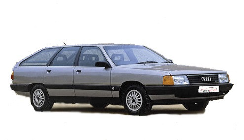 Audi 100 1.8 Avant (90bhp) Petrol (8v) FWD (1781cc) - C3 (1983-1986) Estate