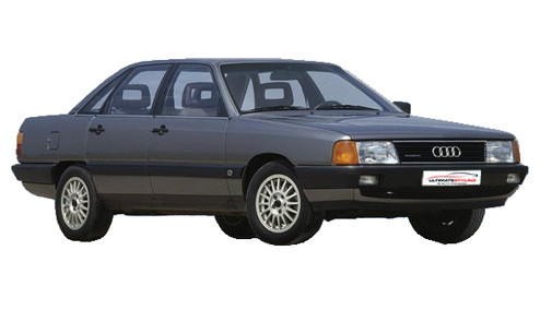 Audi 100 2.2 Turbo (165bhp) Petrol (10v) FWD (2226cc) - C3 (1989-1991) Saloon