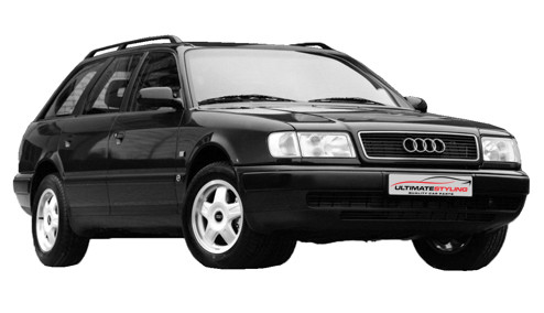 Audi 100 2.5 Avant (115bhp) Diesel (10v) FWD (2460cc) - C4 (1991-1994) Estate