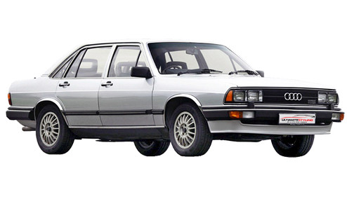 Audi 200 2.1 Turbo (182bhp) Petrol (10v) FWD (2144cc) - C2 (1983-1984) Saloon