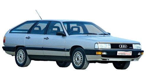 Audi 200 2.2 Avant Turbo quattro (197bhp) Petrol (10v) 4WD (2226cc) - C3 (1988-1989) Estate