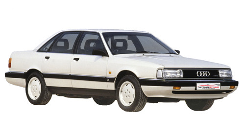 Audi 200 2.2 Turbo quattro (197bhp) Petrol (10v) 4WD (2226cc) - C3 (1988-1989) Saloon