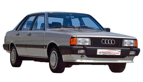 Audi 80 1.9 (114bhp) Petrol (10v) FWD (1921cc) - B2 (1981-1983) Saloon