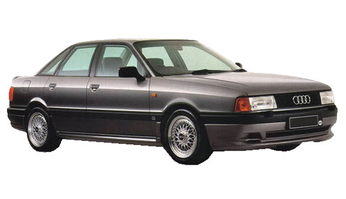 Audi 80 1.6 (75bhp) Petrol (8v) FWD (1595cc) - B3 (1986-1987) Saloon