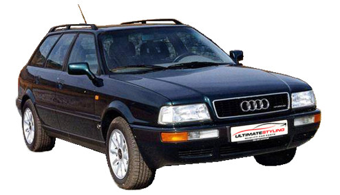 Audi 80 1.9 TDi Avant (90bhp) Diesel (8v) FWD (1896cc) - B4 (1992-1995) Estate