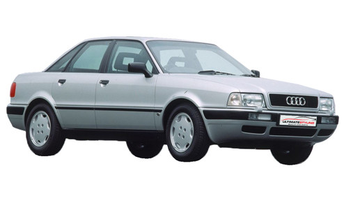 Audi 80 1.6 (100bhp) Petrol (8v) FWD (1595cc) - B4 (1993-1995) Saloon
