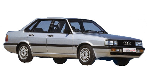 Audi 90 2.0 (115bhp) Petrol (10v) FWD (1994cc) - B2 (1984-1986) Saloon