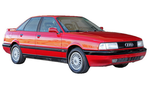 Audi 90 2.3 (170bhp) Petrol (20v) FWD (2309cc) - B3 (1989-1991) Saloon