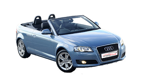 Audi A3 1.6 (100bhp) Petrol (8v) FWD (1595cc) - 8P (2008-2010) Convertible
