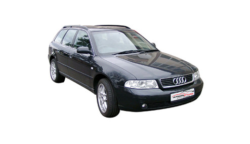 Audi A4 1.9 Avant (110bhp) Diesel (8v) FWD (1896cc) - B5 (8D) (1996-2000) Estate