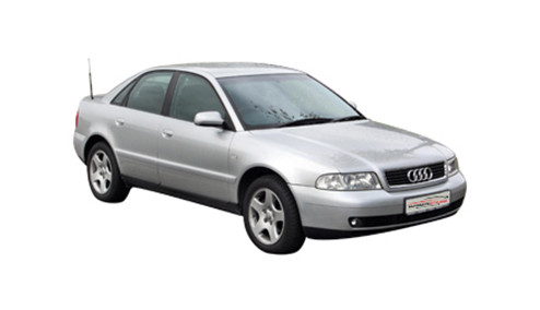 Audi A4 2.5 (150bhp) Diesel (24v) FWD (2496cc) - B5 (8D) (1998-2001) Saloon