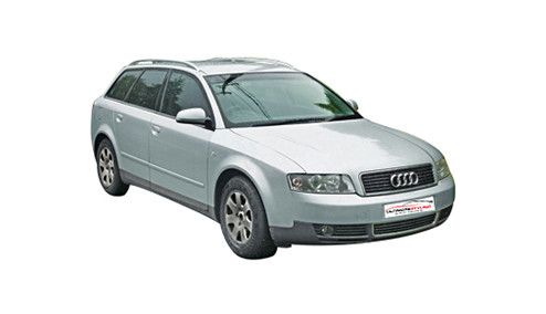 Audi A4 1.9 TDi Avant (100bhp) Diesel (8v) FWD (1896cc) - B6 (8E) (2001-2004) Estate