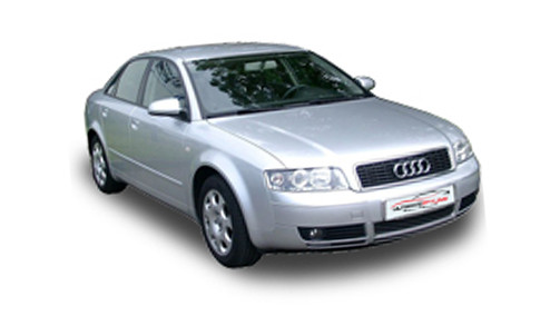 Audi A4 1.8 (150bhp) Petrol (20v) FWD (1781cc) - B6 (8E) (2000-2002) Saloon