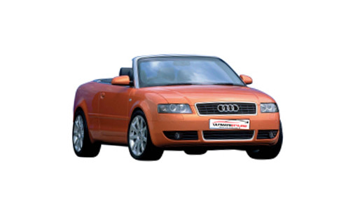 Audi A4 1.8 quattro (163bhp) Petrol (20v) 4WD (1781cc) - B6 (8H) (2003-2006) Convertible
