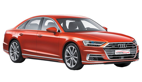 Audi A8 3.0 50TDI quattro (282bhp) Diesel/Electric (24v) 4WD (2967cc) - D5 (4N) (2020-) Saloon