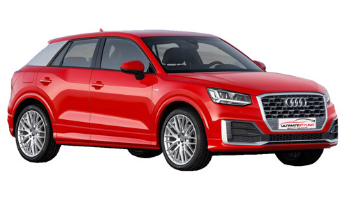 Audi Q2 1.0 TFSI (114bhp) Petrol (12v) FWD (999cc) - GA (2016-2019) SUV