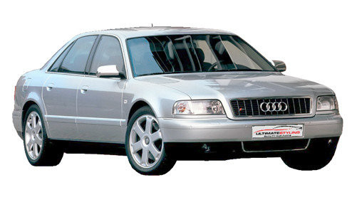 Audi S8 4.2 quattro (340bhp) Petrol (32v) 4WD (4172cc) - D2 (4D) (1997-1999) Saloon