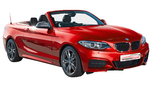 BMW 2 Series 218i 1.5 (134bhp) Petrol (12v) RWD (1499cc) - F23 (2015-2021) Convertible