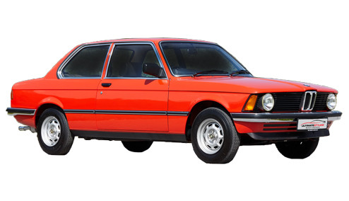 BMW 3 Series 316 1.6 (75bhp) Petrol (8v) RWD (1573cc) - E21 (1980-1980) Saloon