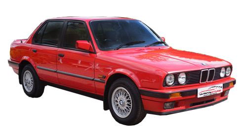 BMW 3 Series 316 1.8 (90bhp) Petrol (8v) RWD (1766cc) - E30 (1983-1988) Saloon
