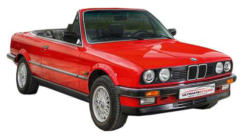 BMW 3 Series 320i 2.0 (129bhp) Petrol (12v) RWD (1990cc) - E30 (1987-1993) Convertible
