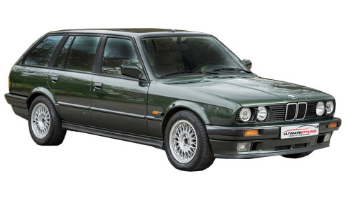 BMW 3 Series 316i 1.6 Touring (102bhp) Petrol (8v) RWD (1596cc) - E30 (1991-1994) Estate