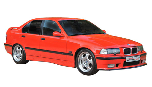 BMW 3 Series 316i 1.6 (102bhp) Petrol (8v) RWD (1596cc) - E36 (1991-1998) Saloon