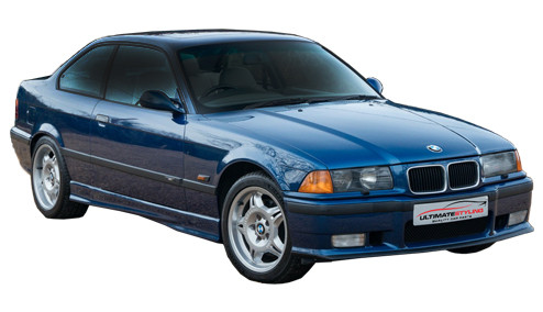 BMW 3 Series 316i 1.6 (102bhp) Petrol (8v) RWD (1596cc) - E36 (1994-1999) Coupe