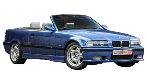BMW 3 Series 323i 2.5 (170bhp) Petrol (24v) RWD (2494cc) - E36 (1997-2000) Convertible