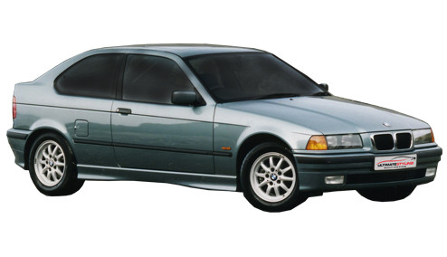 BMW 3 Series 316i 1.6 Compact (102bhp) Petrol (8v) RWD (1596cc) - E36 (1994-1999) Compact Hatchback