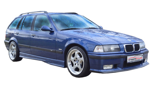 BMW 3 Series 318tds 1.7 Touring (90bhp) Diesel (8v) RWD (1665cc) - E36 (1995-1999) Estate