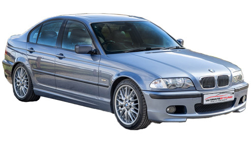 BMW 3 Series 318i 1.9 (118bhp) Petrol (8v) RWD (1895cc) - E46 (1998-2001) Saloon