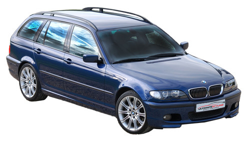 BMW 3 Series 316i 1.8 Touring (115bhp) Petrol (16v) RWD (1796cc) - E46 (2001-2005) Estate