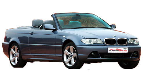 BMW 3 Series 320Cd 2.0 (148bhp) Diesel (16v) RWD (1995cc) - E46 (2005-2007) Convertible