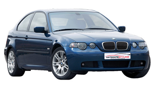 BMW 3 Series 316ti 1.8 Compact (115bhp) Petrol (16v) RWD (1796cc) - E46 (2001-2005) Compact Hatchback