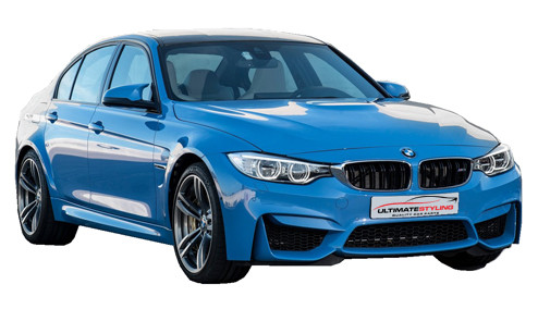 BMW 3 Series M3 3.0 Competition Package (444bhp) Petrol (24v) RWD (2979cc) - F80 (2016-2019) M3 Saloon