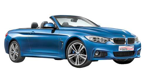 BMW 4 Series 430d 3.0 (255bhp) Diesel (24v) RWD (2993cc) - F33 (2014-2019) Convertible
