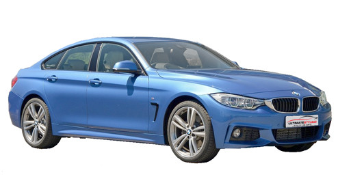 BMW 4 Series 430d 3.0 GC (255bhp) Diesel (24v) RWD (2993cc) - F36 (2014-2021) 5 Door Gran Coupe / Hatchback