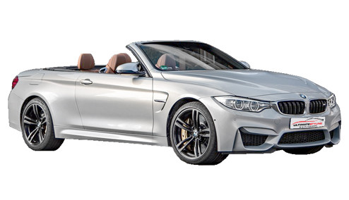 BMW 4 Series M4 3.0 Competition Package (444bhp) Petrol (24v) RWD (2979cc) - F83 (2016-2021) M4 Convertible