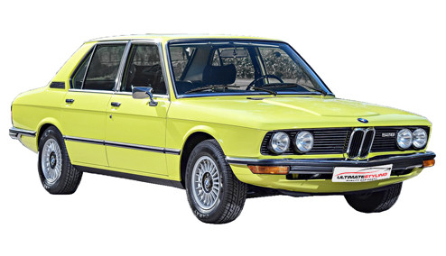 BMW 5 Series 520 2.0 (122bhp) Petrol (12v) RWD (1990cc) - E12 (1980-1981) Saloon