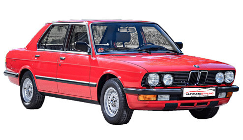 BMW 5 Series 535i 3.4 (218bhp) Petrol (12v) RWD (3430cc) - E28 (1985-1987) Saloon