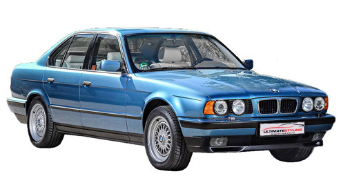 BMW 5 Series 520i 2.0 (129bhp) Petrol (12v) RWD (1990cc) - E34 (1988-1990) Saloon