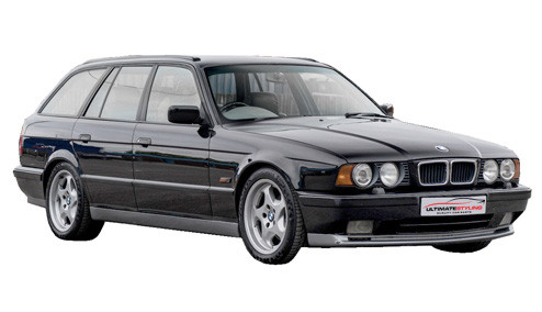 BMW 5 Series 520i 2.0 Touring (150bhp) Petrol (24v) RWD (1991cc) - E34 (1992-1996) Estate