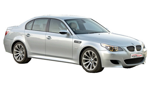 BMW 5 Series 525i 2.5 (192bhp) Petrol (24v) RWD (2494cc) - E60 (2003-2005) Saloon