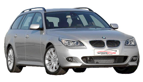 BMW 5 Series M5 5.0 Touring (500bhp) Petrol (40v) RWD (4999cc) - E61 (2007-2011) Estate