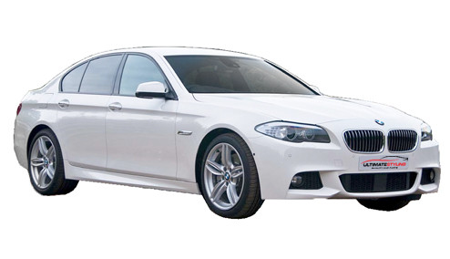BMW 5 Series 520d 2.0 (181bhp) Diesel (16v) RWD (1995cc) - F10 (2010-2015) Saloon