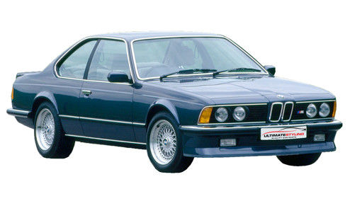 BMW 6 Series 628CSi 2.8 (184bhp) Petrol (12v) RWD (2788cc) - E24 (1980-1987) Coupe